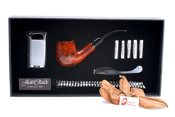 Jean Claude Premium Set Bent red-brown Jean Claude Premium Set Bent red-brown